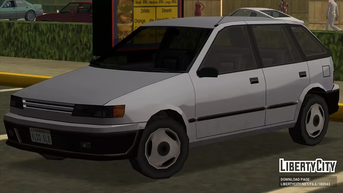 92' Gnat Pack / GTA San Andreas