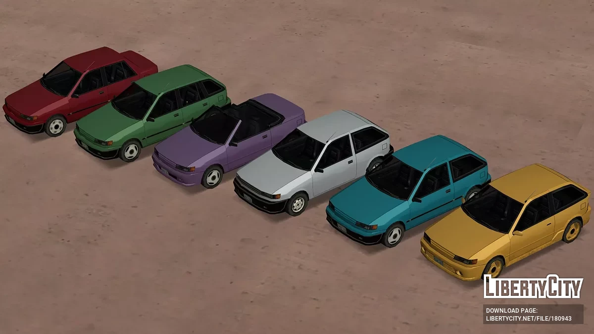 92' Gnat Pack / GTA San Andreas