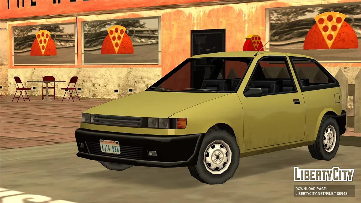 92' Gnat Pack / GTA San Andreas