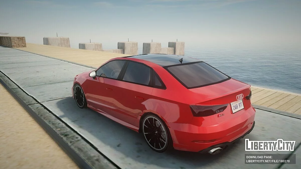 Audi RS3 8V / GTA San Andreas