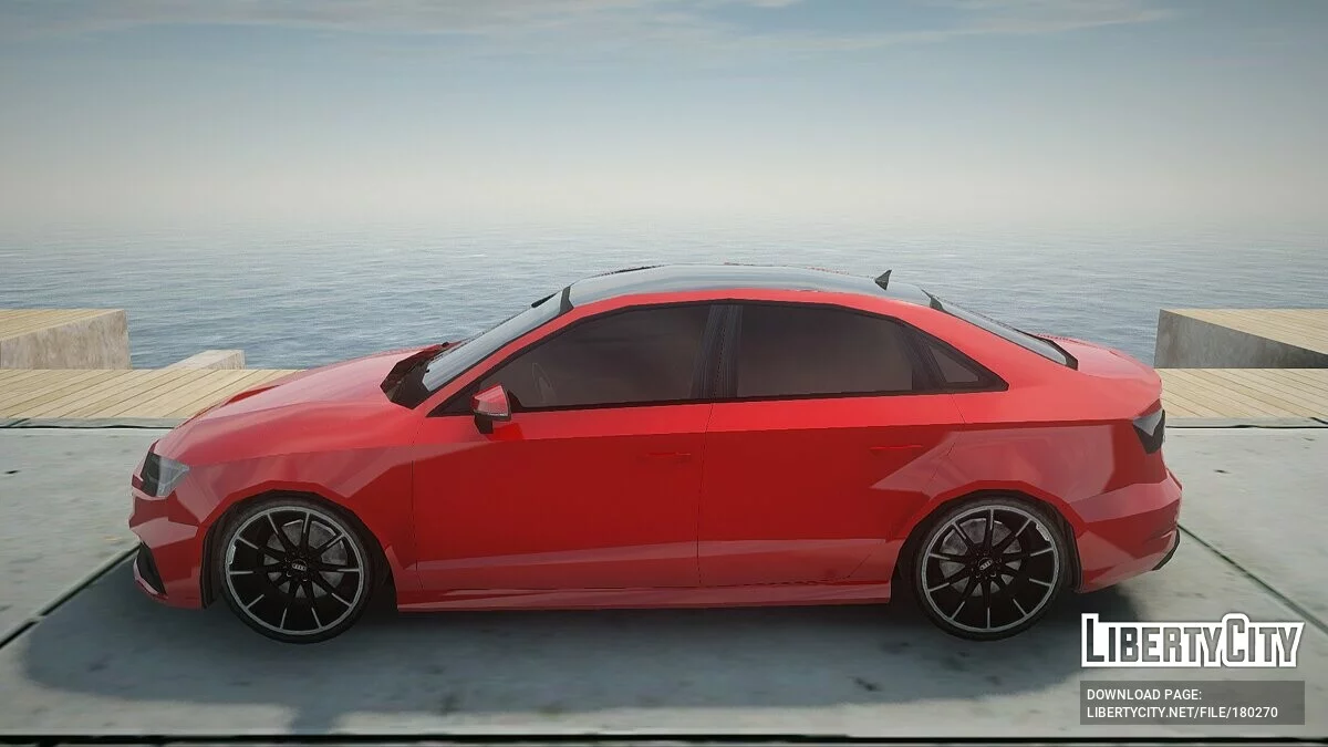 Audi RS3 8V / GTA San Andreas