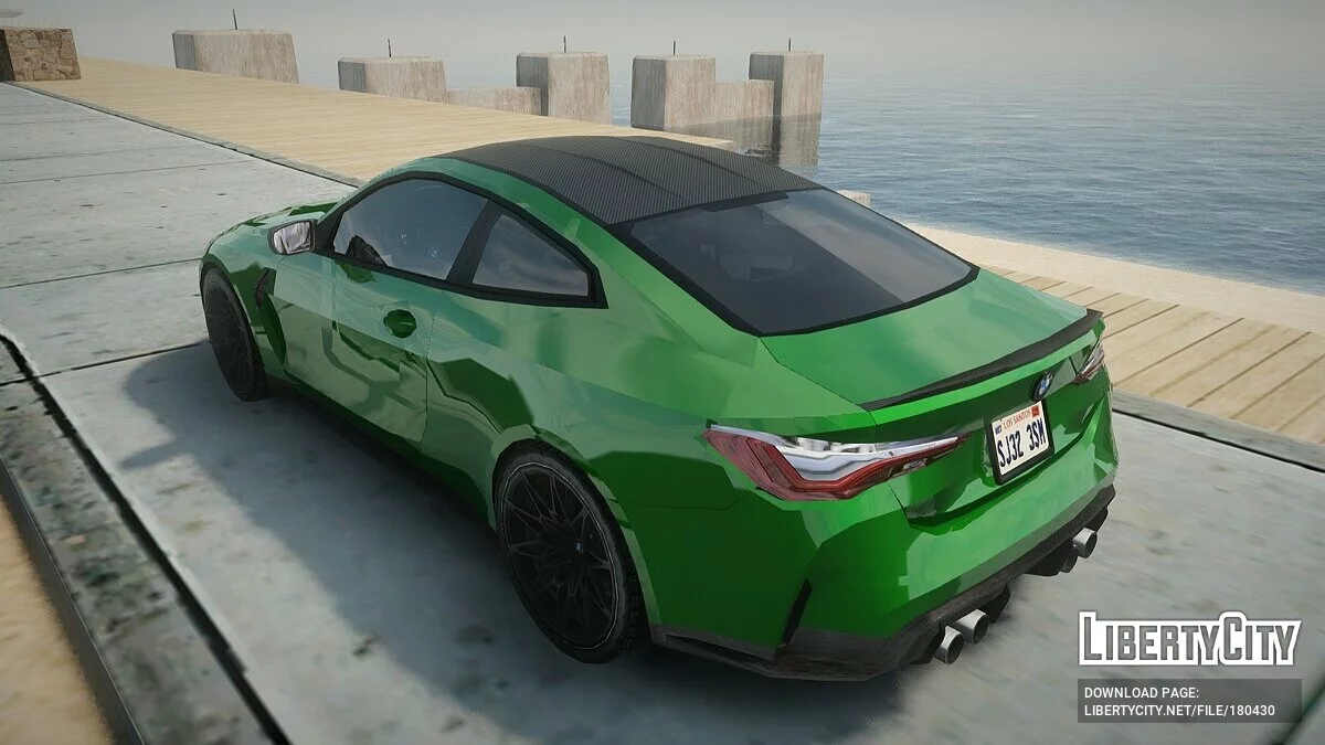 BMW M4 G82 2021 / GTA San Andreas