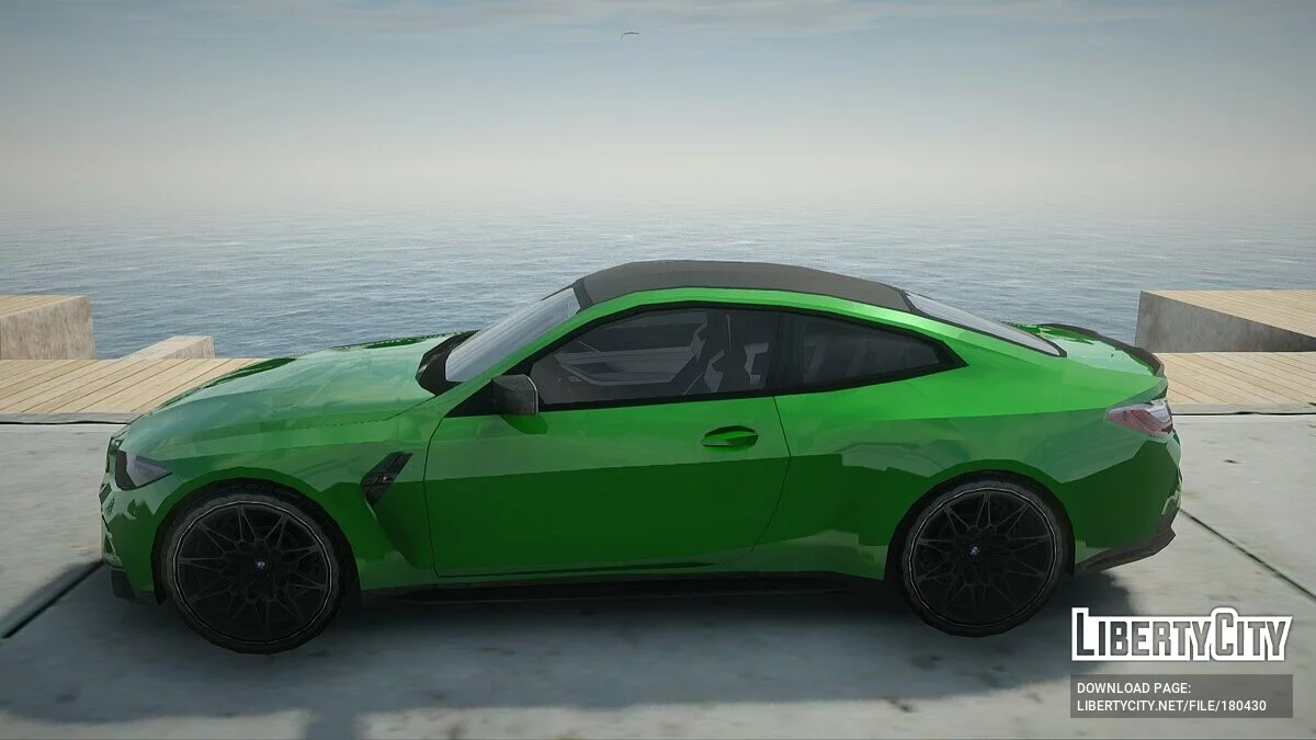 BMW M4 G82 2021 / GTA San Andreas