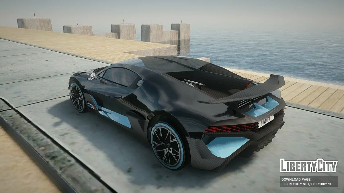 Bugatti Divo 2019 / GTA San Andreas