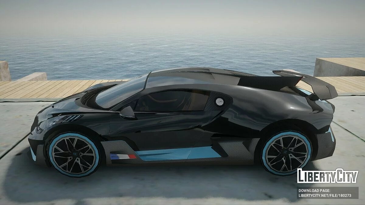 Bugatti Divo 2019 / GTA San Andreas
