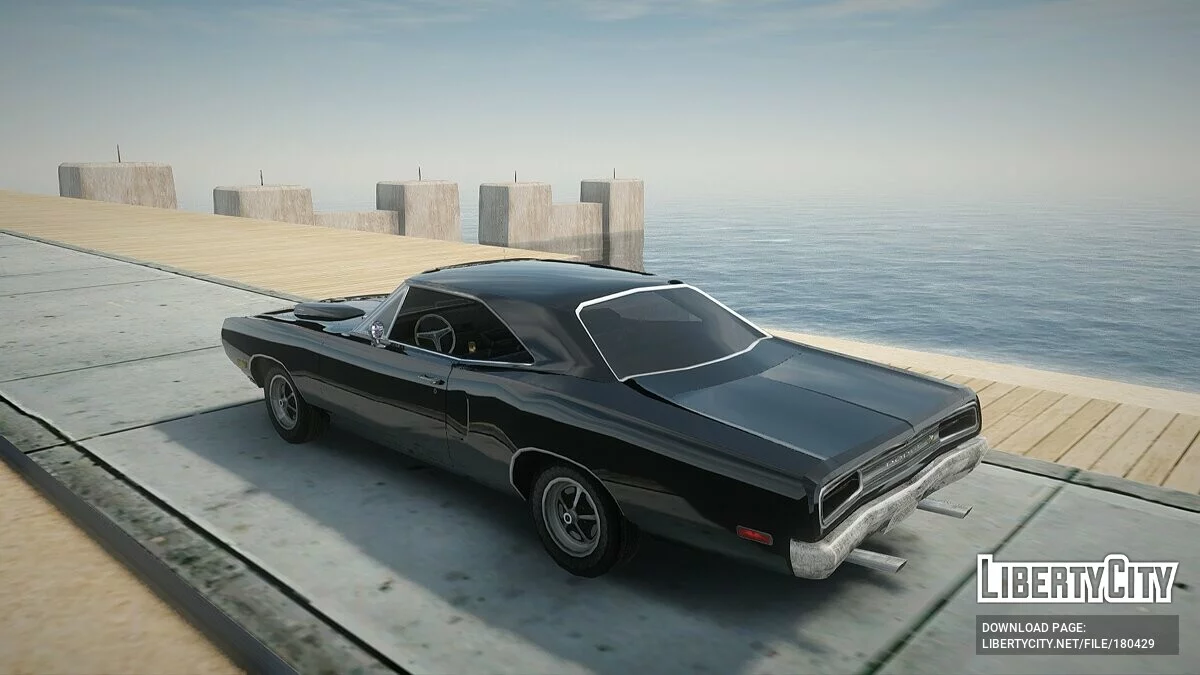 Dodge Super Bee / GTA San Andreas