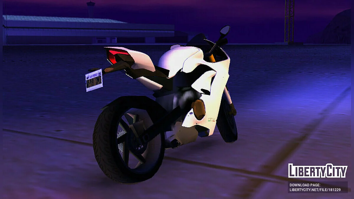 Ducati 1299 Panigale / GTA San Andreas