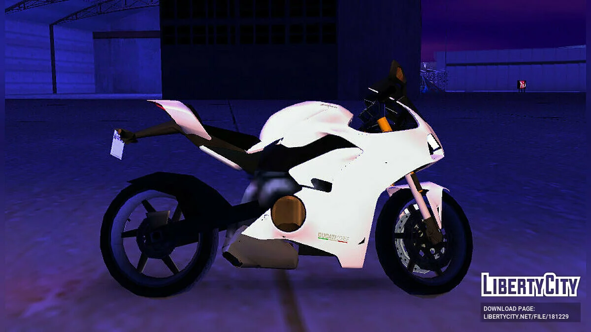 Ducati 1299 Panigale / GTA San Andreas