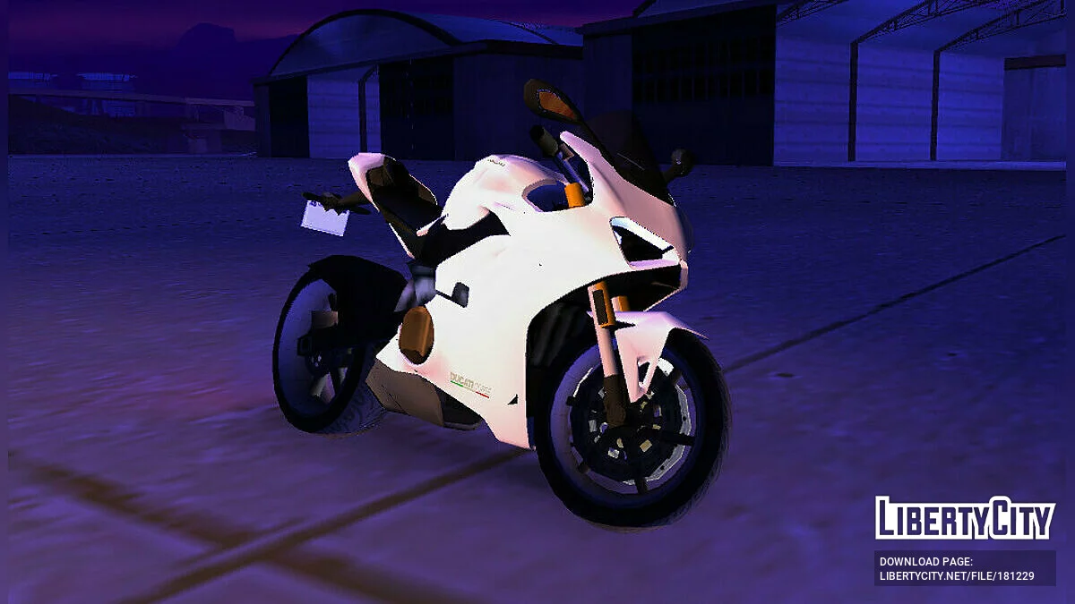 Ducati 1299 Panigale / GTA San Andreas
