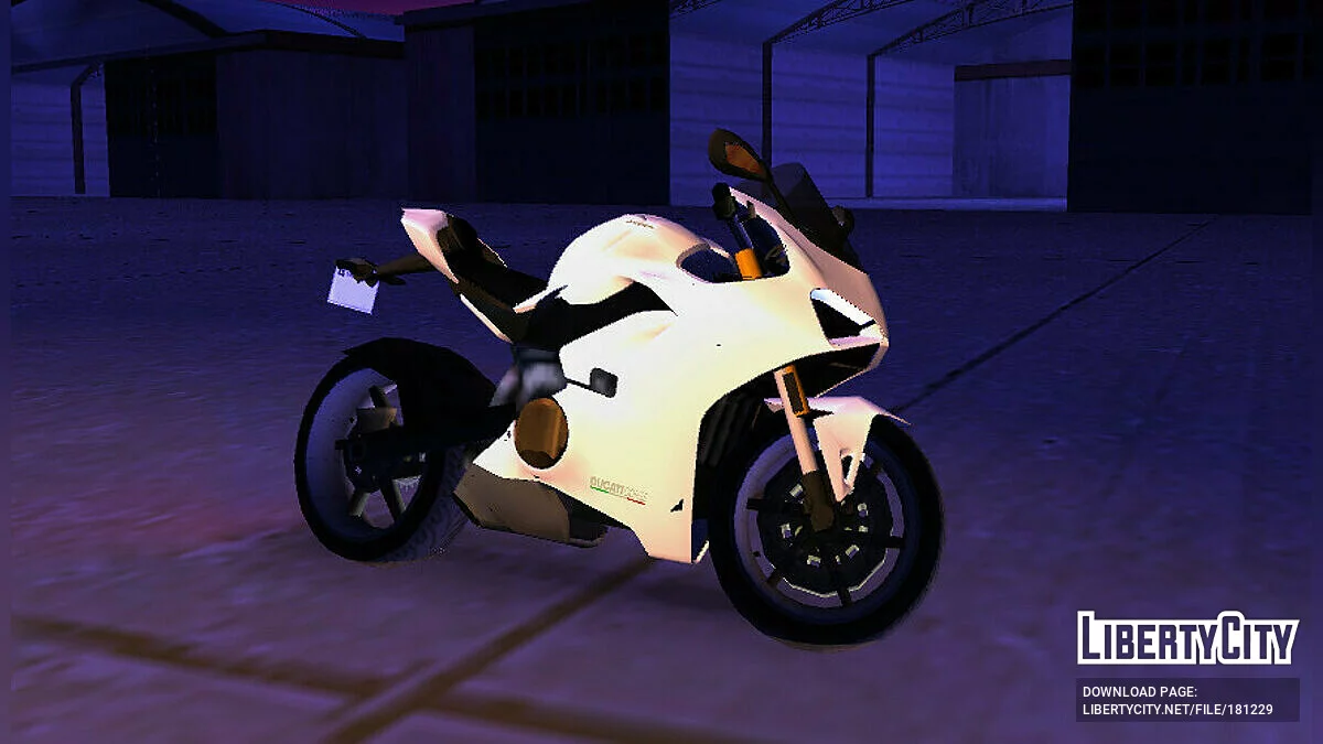 Ducati 1299 Panigale / GTA San Andreas