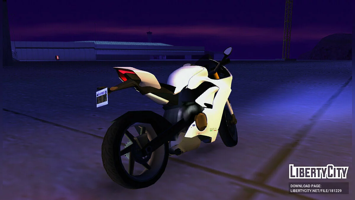 Ducati 1299 Panigale / GTA San Andreas