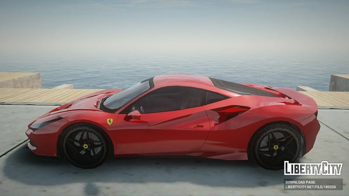 Ferrari F8 Tributo / GTA San Andreas
