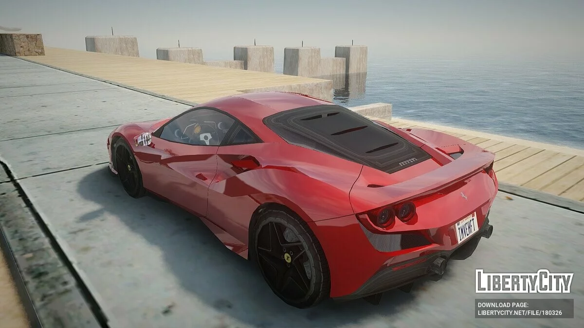 Ferrari F8 Tributo / GTA San Andreas