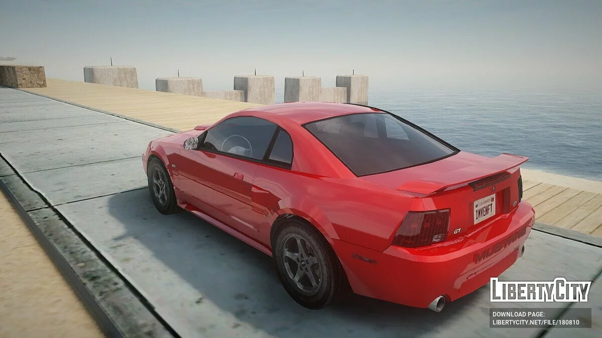 Ford Mustang GT 2003 / GTA San Andreas