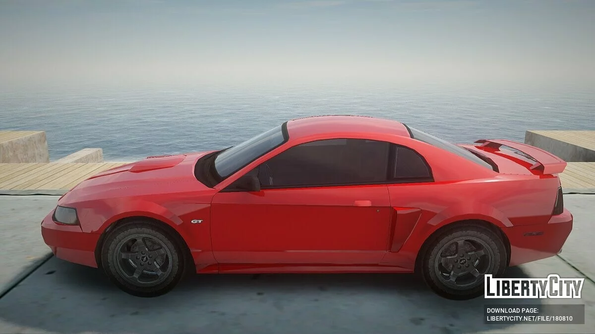 Ford Mustang GT 2003 / GTA San Andreas