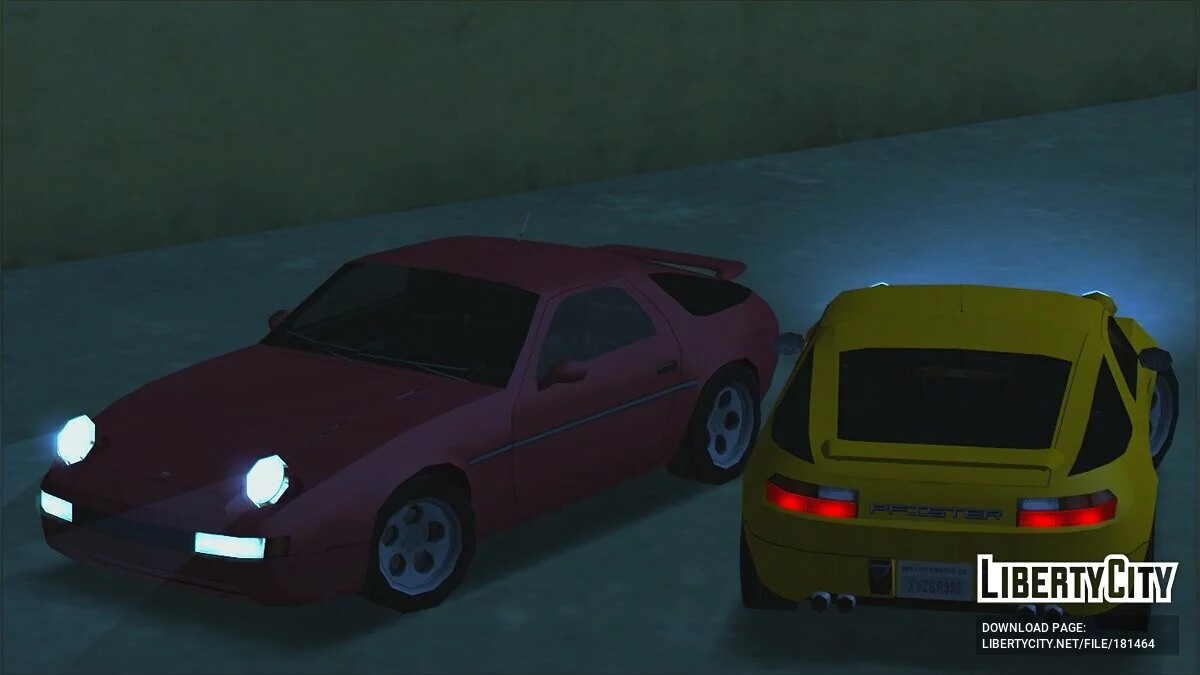 Pfister Stardust GT 1989 / GTA San Andreas