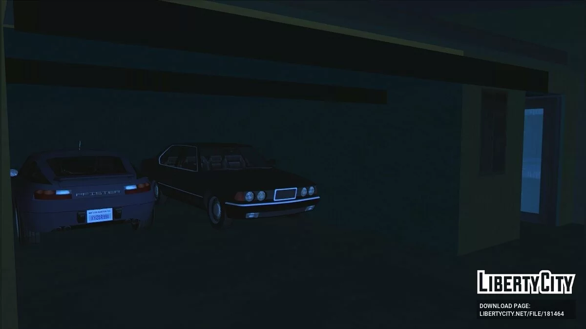 Pfister Stardust GT 1989 / GTA San Andreas