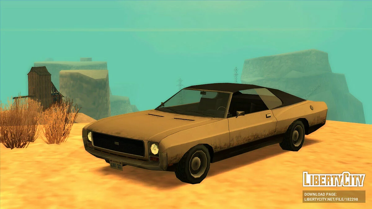 1975 Mirado / GTA San Andreas