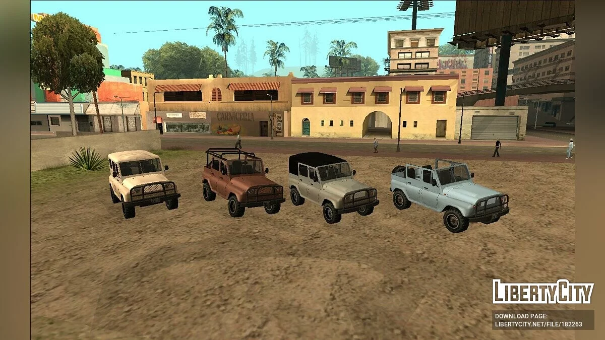 Rune Kremlin / GTA San Andreas