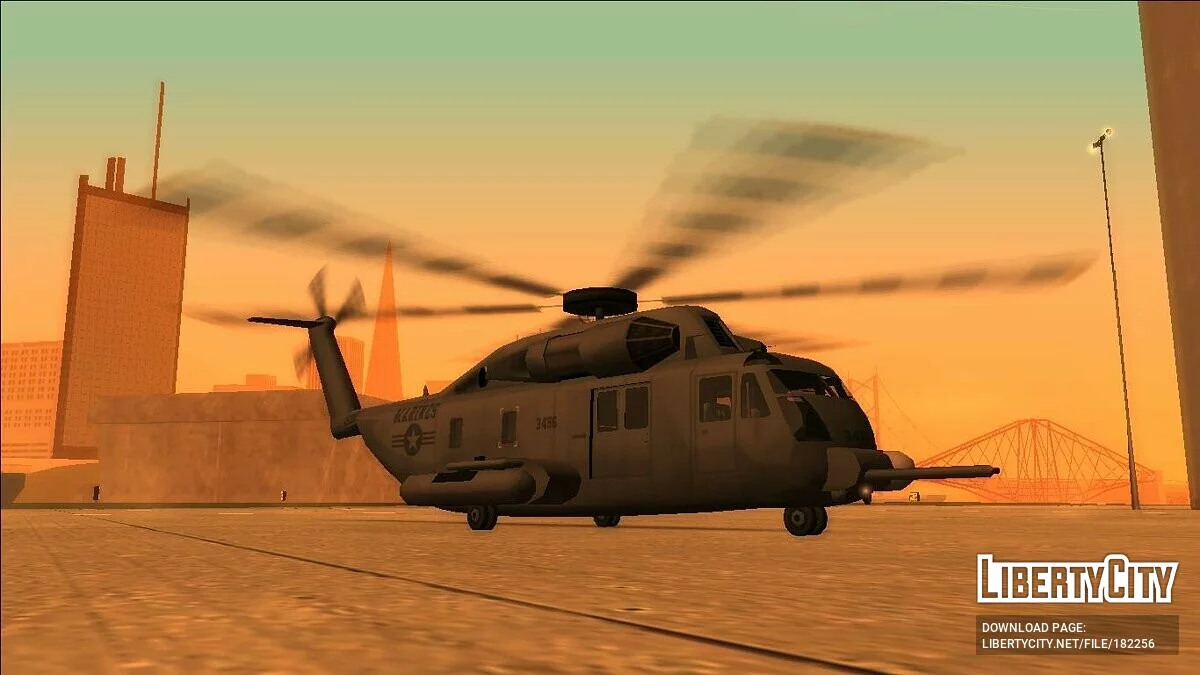 Вертолеты Talon / GTA San Andreas