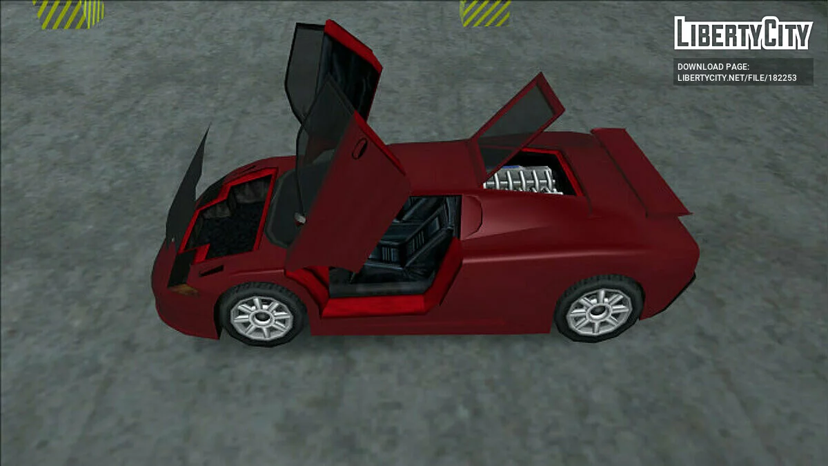 Truffade Adder 1992 / GTA San Andreas
