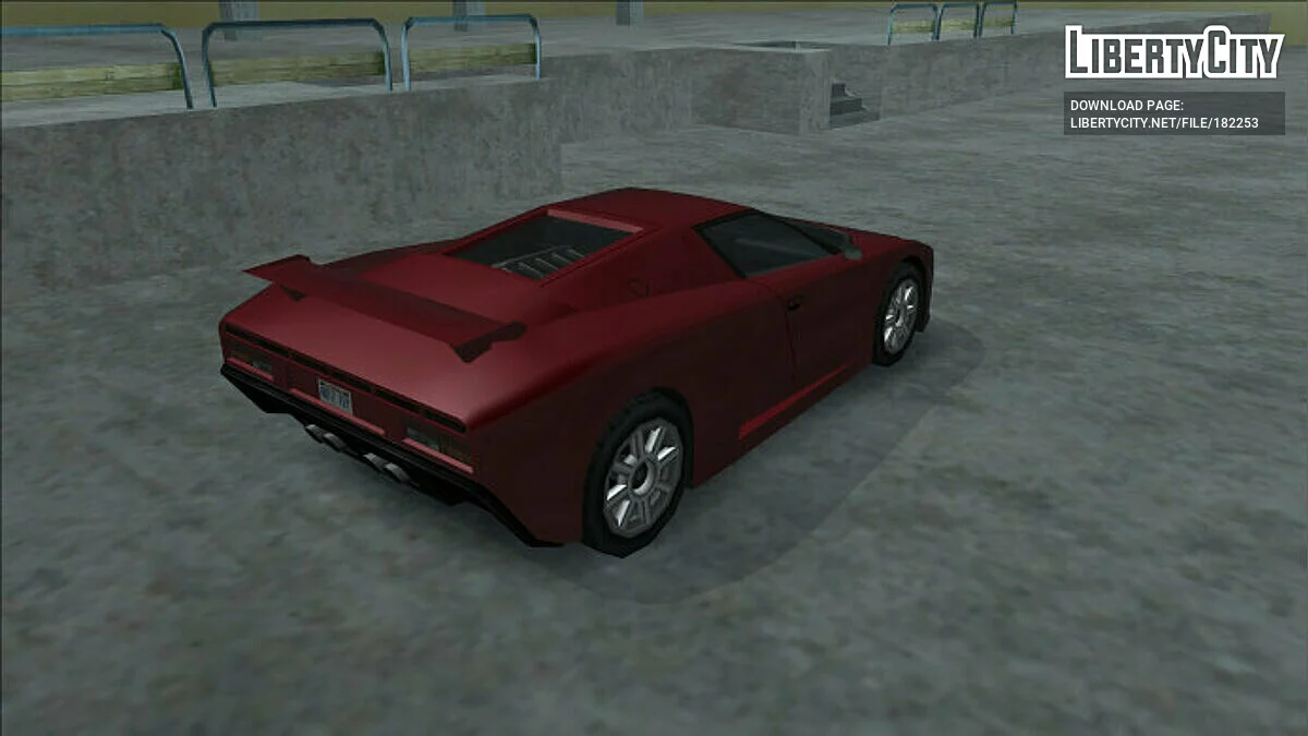 Truffade Adder 1992 / GTA San Andreas