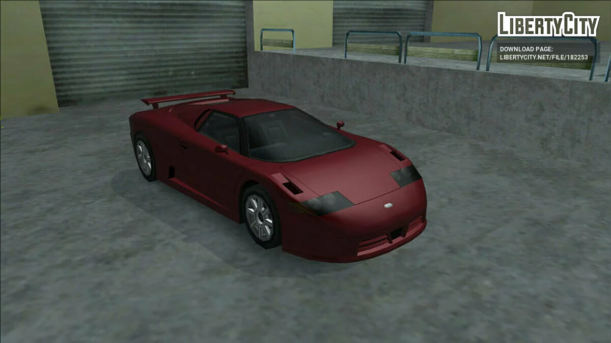 Truffade Adder 1992 / GTA San Andreas