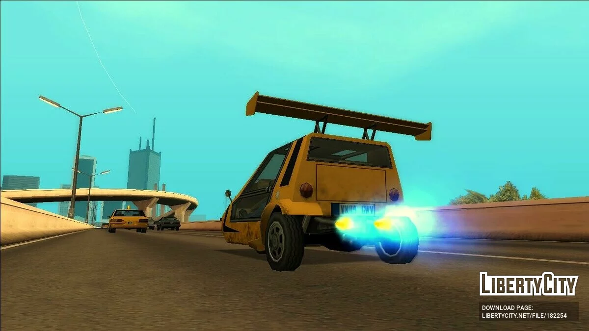 Weeny Cheese / GTA San Andreas