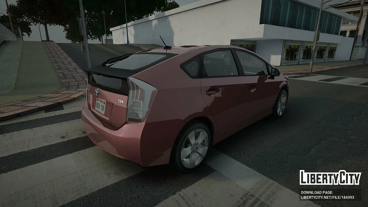 2012 Toyota Prius / GTA San Andreas