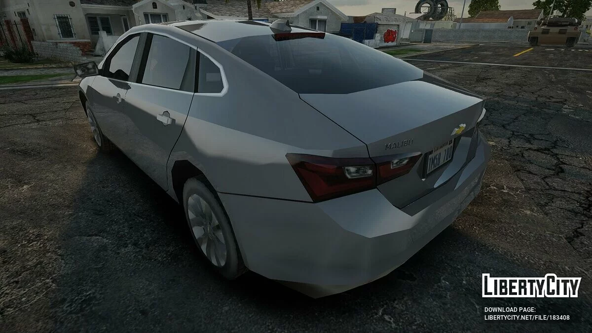 2017 Chevrolet Malibu Lowpoly / GTA San Andreas