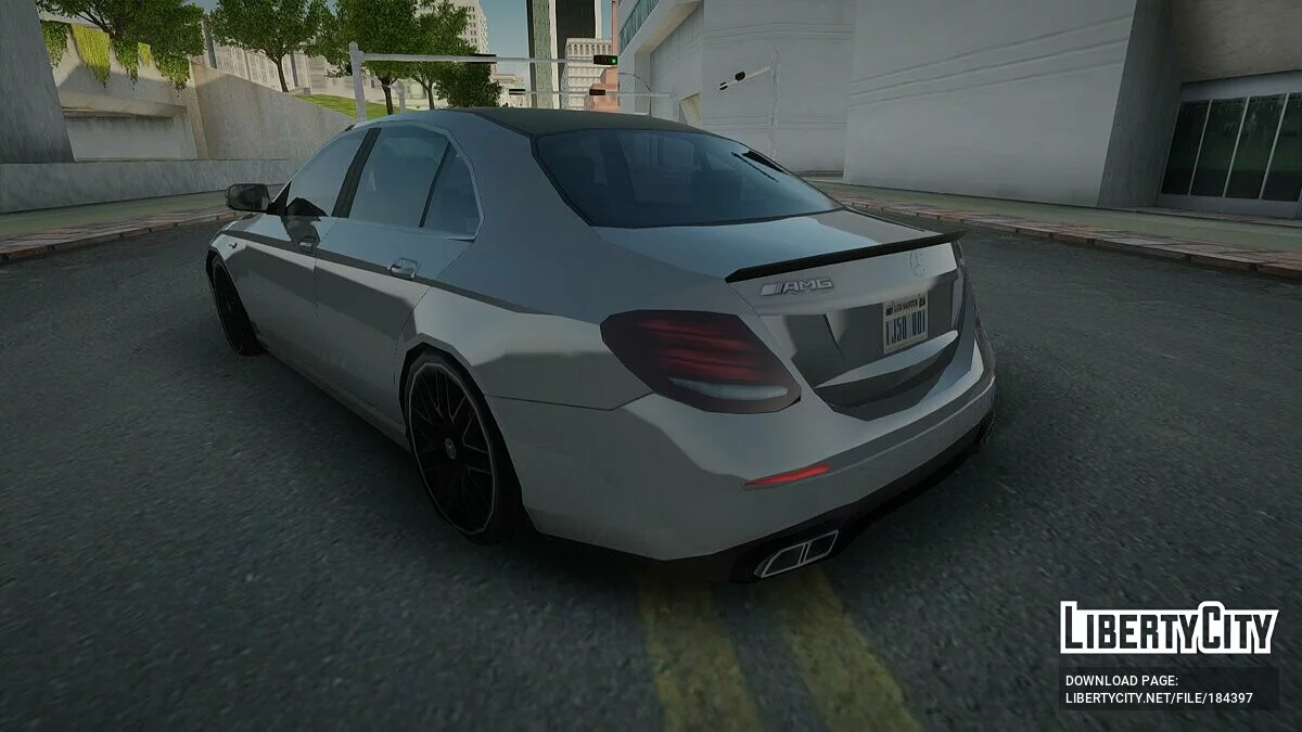 2018 Mercedes Benz E63 AMG / GTA San Andreas