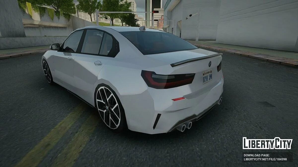 2019 BMW M340i / GTA San Andreas