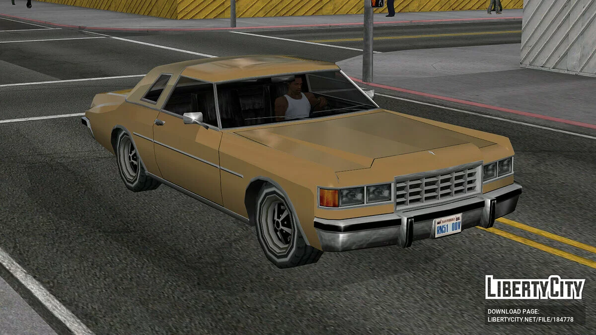 1975 Willard Idaho / GTA San Andreas