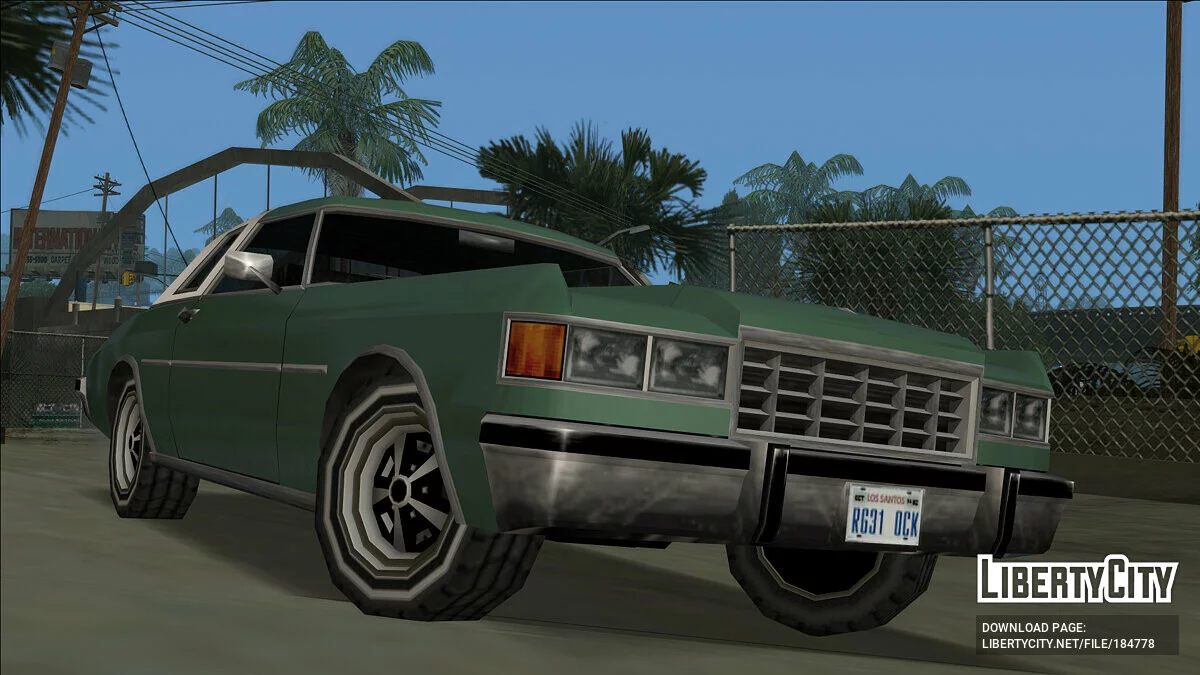 1975 Willard Idaho / GTA San Andreas