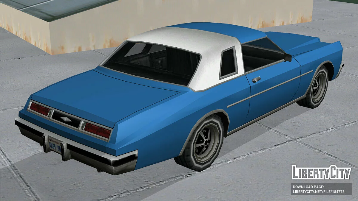 1975 Willard Idaho / GTA San Andreas