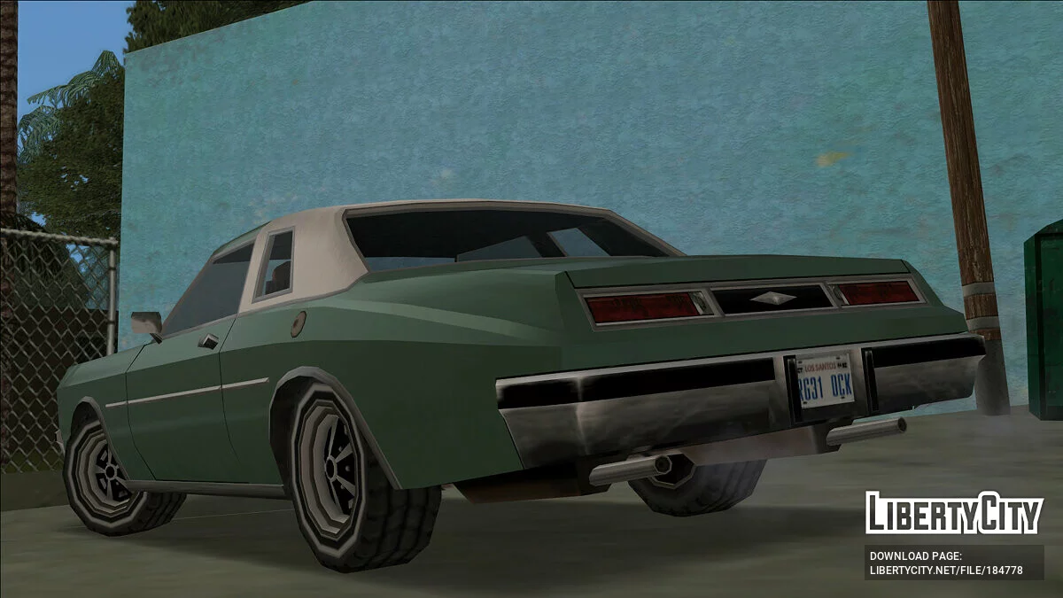 1975 Willard Idaho / GTA San Andreas