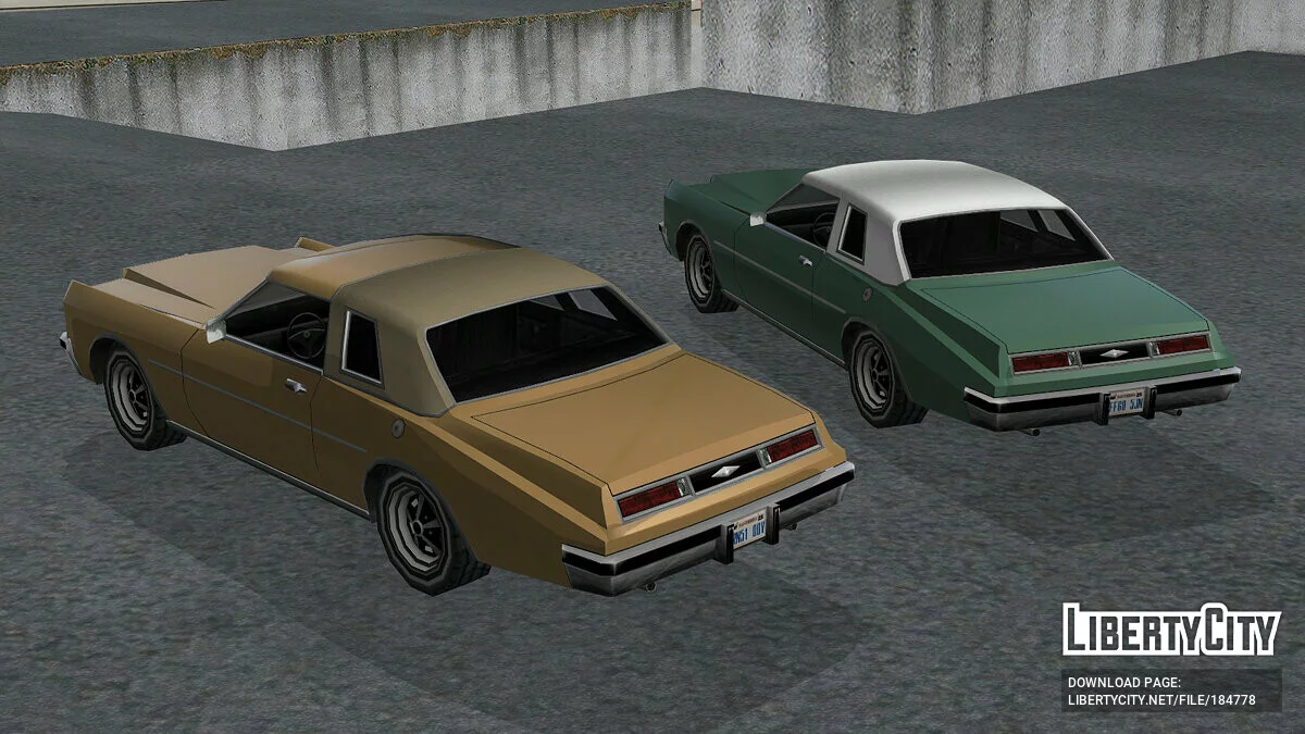 1975 Willard Idaho / GTA San Andreas