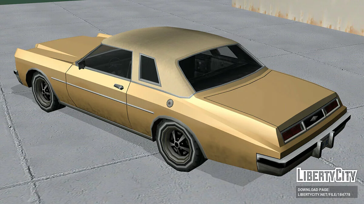 1975 Willard Idaho / GTA San Andreas