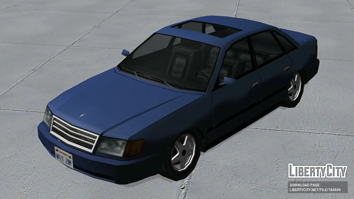 1991 Obey Tailgater / GTA San Andreas