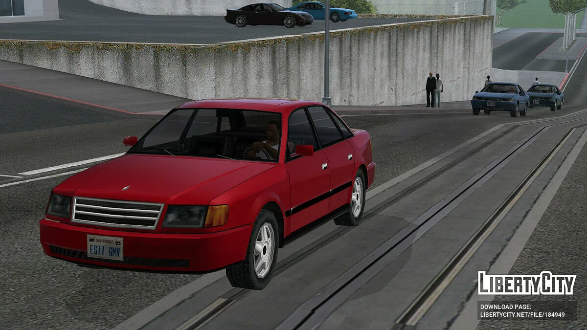 1991 Obey Tailgater / GTA San Andreas