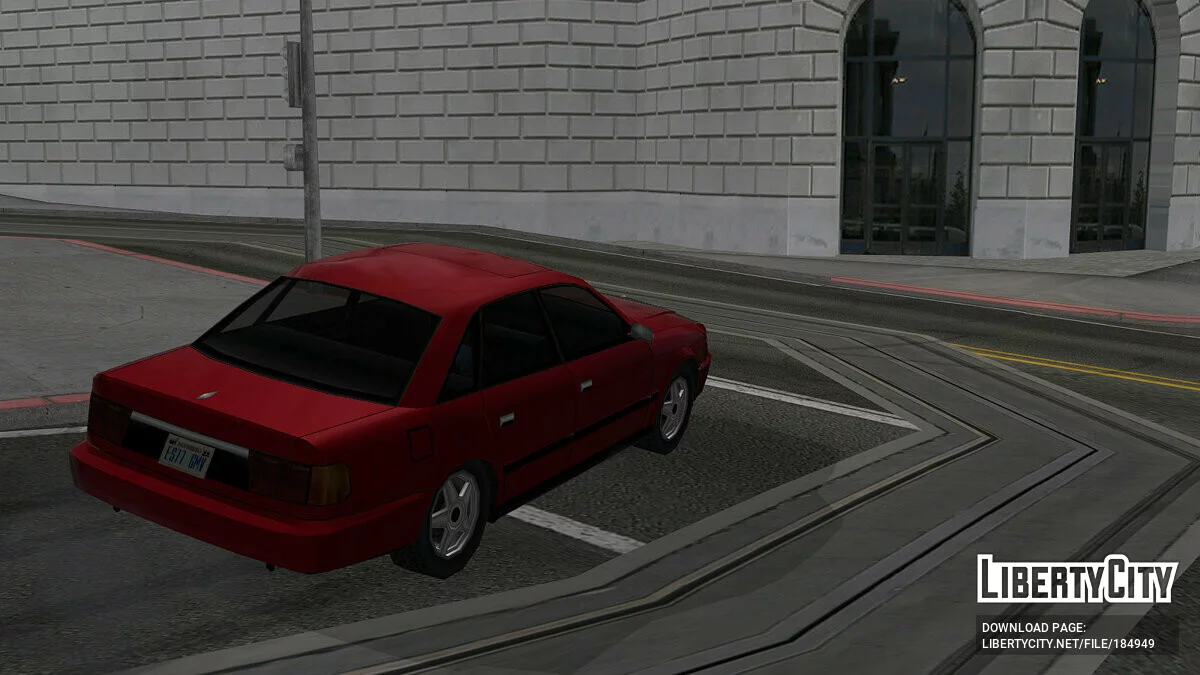 1991 Obey Tailgater / GTA San Andreas