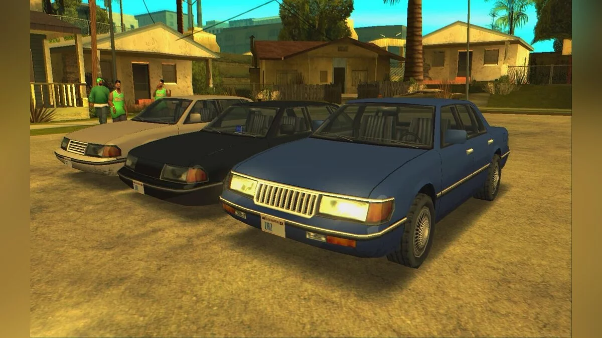 1992 Fortuna Stanier Pack v2.1 / GTA San Andreas