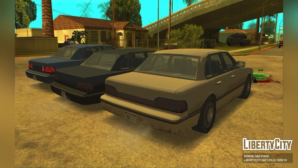 1992 Fortuna Stanier Pack v2.1 / GTA San Andreas