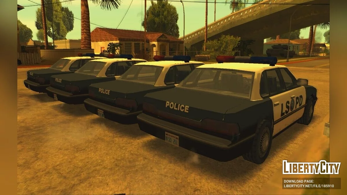 1992 Fortuna Stanier Pack v2.1 / GTA San Andreas