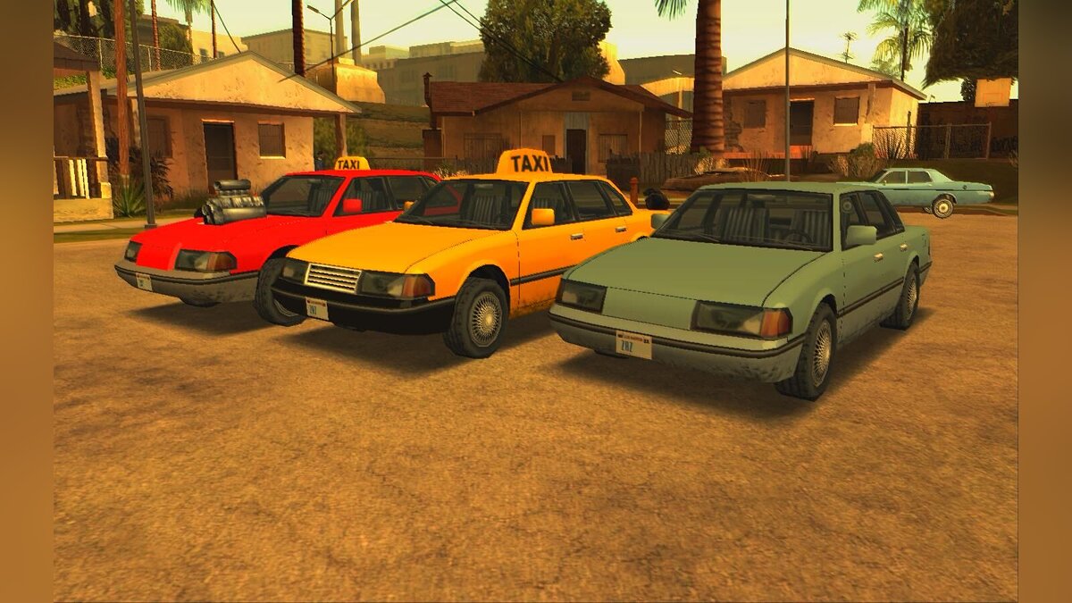 Скачать 1992 Fortuna Stanier Pack v2.1 для GTA San Andreas