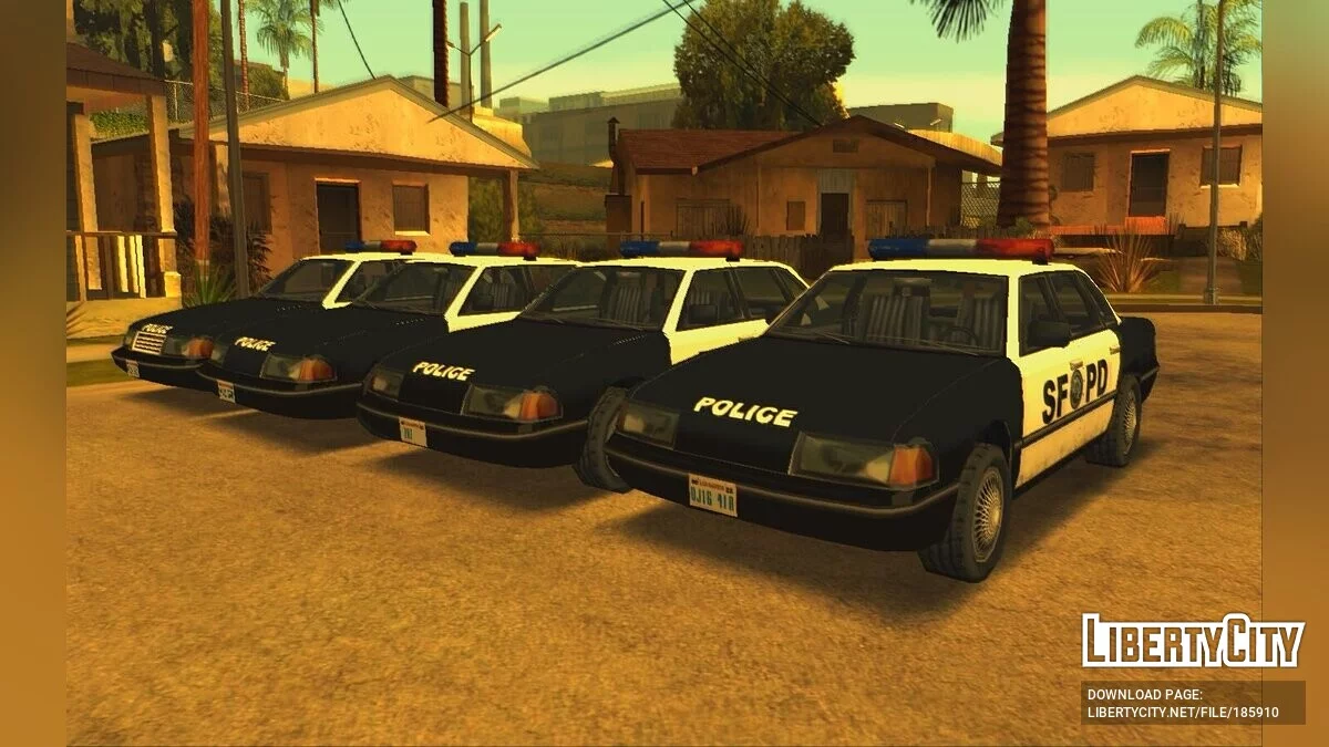 1992 Fortuna Stanier Pack v2.1 / GTA San Andreas