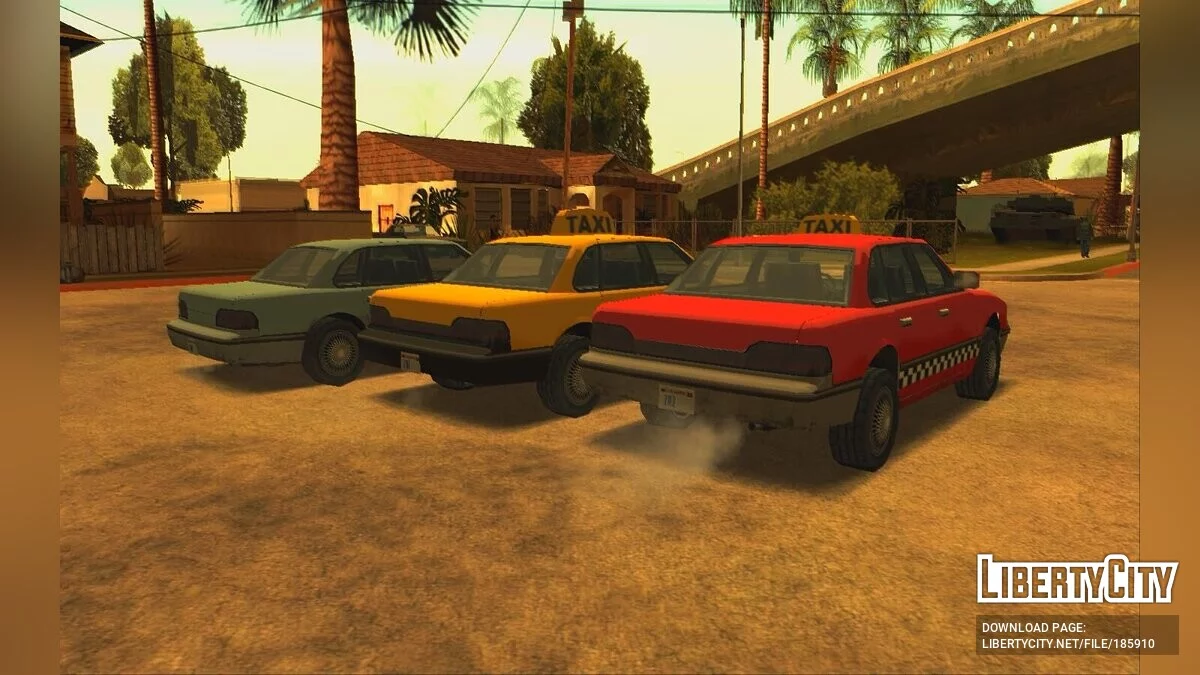 1992 Fortuna Stanier Pack v2.1 / GTA San Andreas