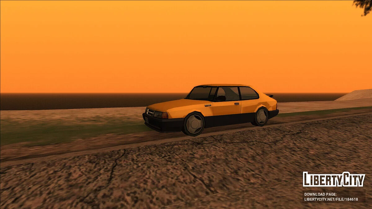 '89 Vulcar Horisont (SAAB 900 Turbo SA-styled) / GTA San Andreas
