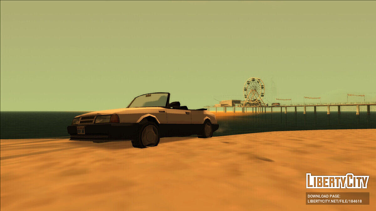'89 Vulcar Horisont (SAAB 900 Turbo SA-styled) для GTA San Andreas - Картинка #1
