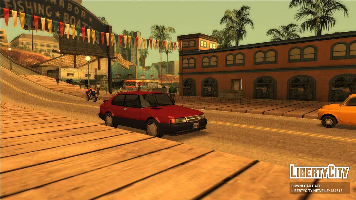 '89 Vulcar Horisont (SAAB 900 Turbo SA-styled) / GTA San Andreas